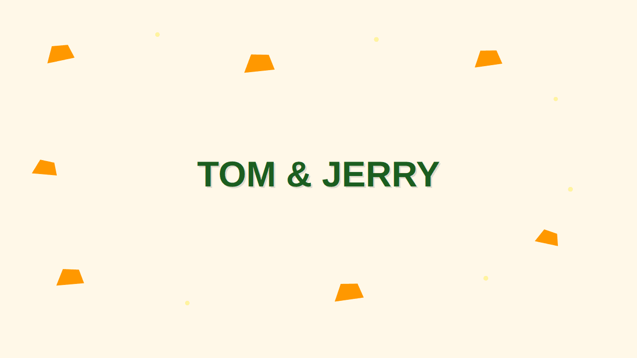 Tom & Jerry Custom Cursors