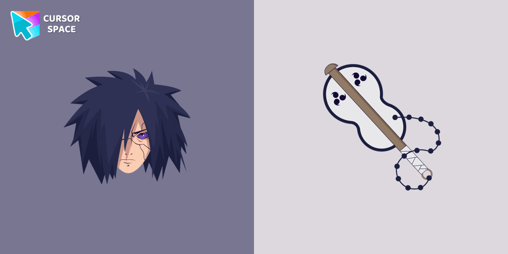 Madara Uchiha cursor cursor pack